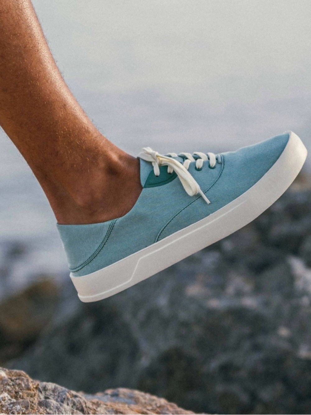 OluKai blue & green sneakers Premium Foot Wear For The Island Lifestyle #hiking